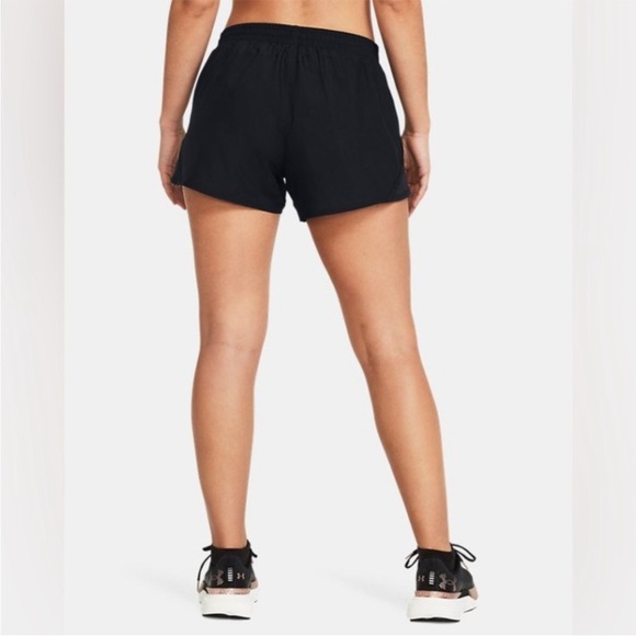 Under Armour black Fly-By 3” shorts - Picture 2 of 7